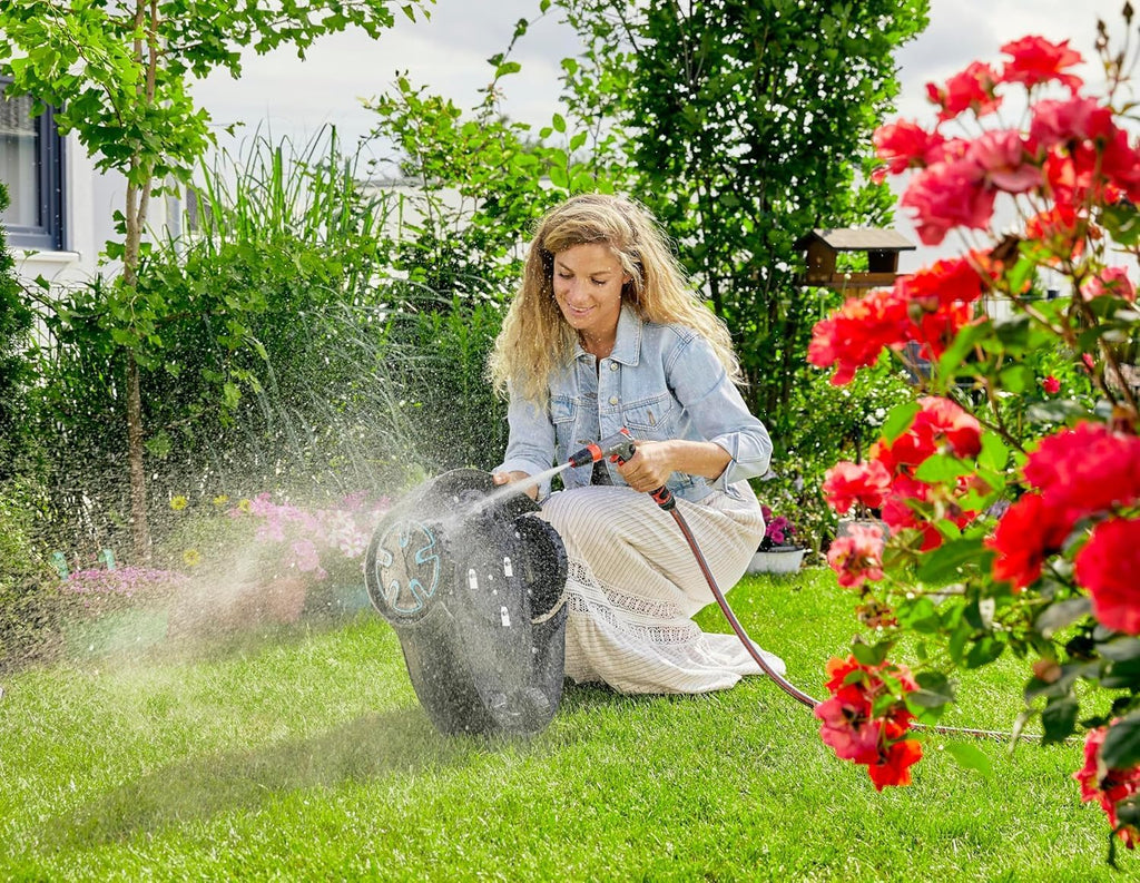 Gardena robot koszący SILENO minimo 350 zestaw: Robot koszący 350 m², sterowany przez aplikację Gardena Bluetooth, wysokość koszenia 20 do 45 mm, SilentDrive 15208-47, 350m
