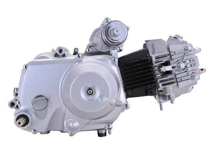 Motor 125cc - 3 velocidades semiautomático - Marcha atrás - Quad infantil