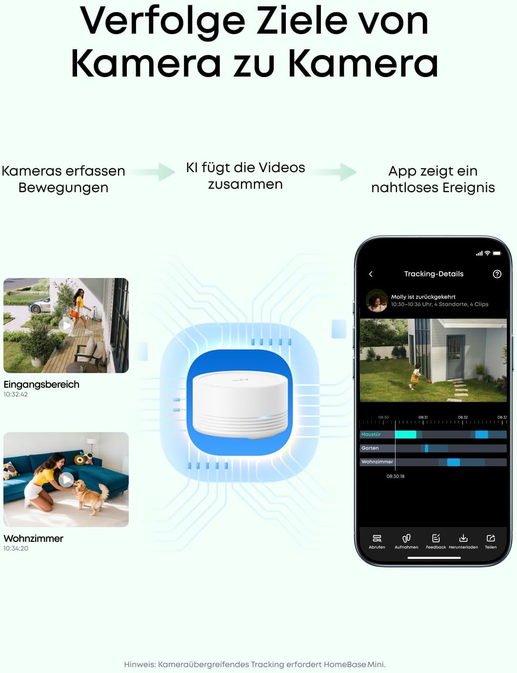 eufy Security Anker eufyCam C35 Set de 2 cámaras, cámara de vigilancia para exteriores
