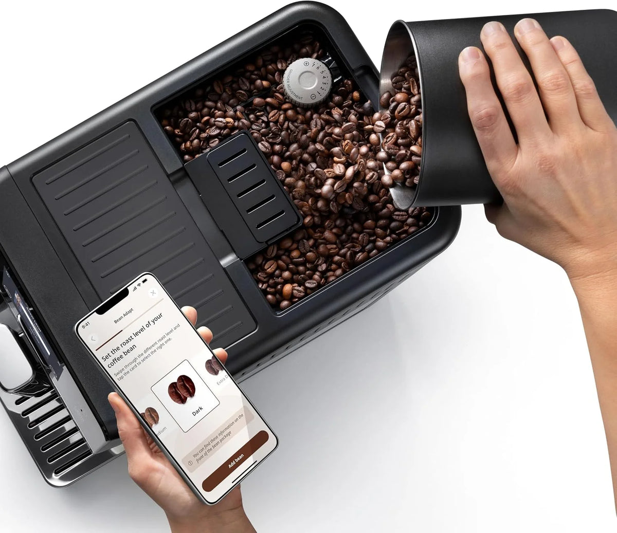De'Longhi Eletta Ultra - Automatyczny Ekspres 40+ Napojów Silent Tech