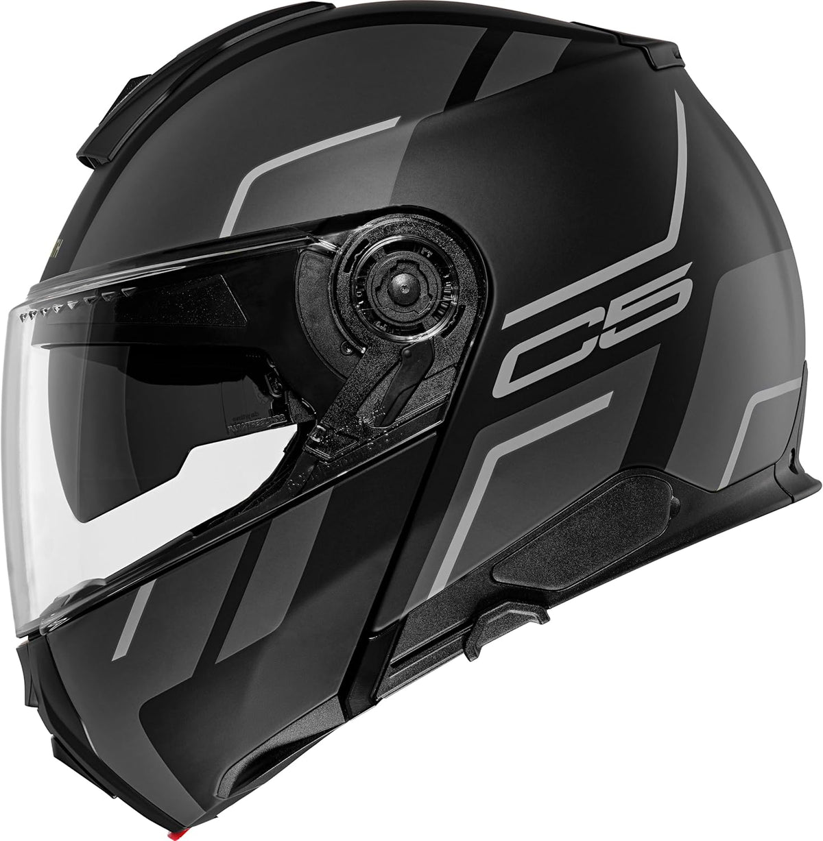 Casco SCHUBERTH C5 Graphic Ece mixto, Master Grey, S 55 UE