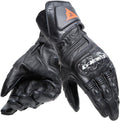 Guantes largos de moto para hombre Dainese Carbon 4, guantes deportivos largos de piel, protectores de carbono en los nudillos