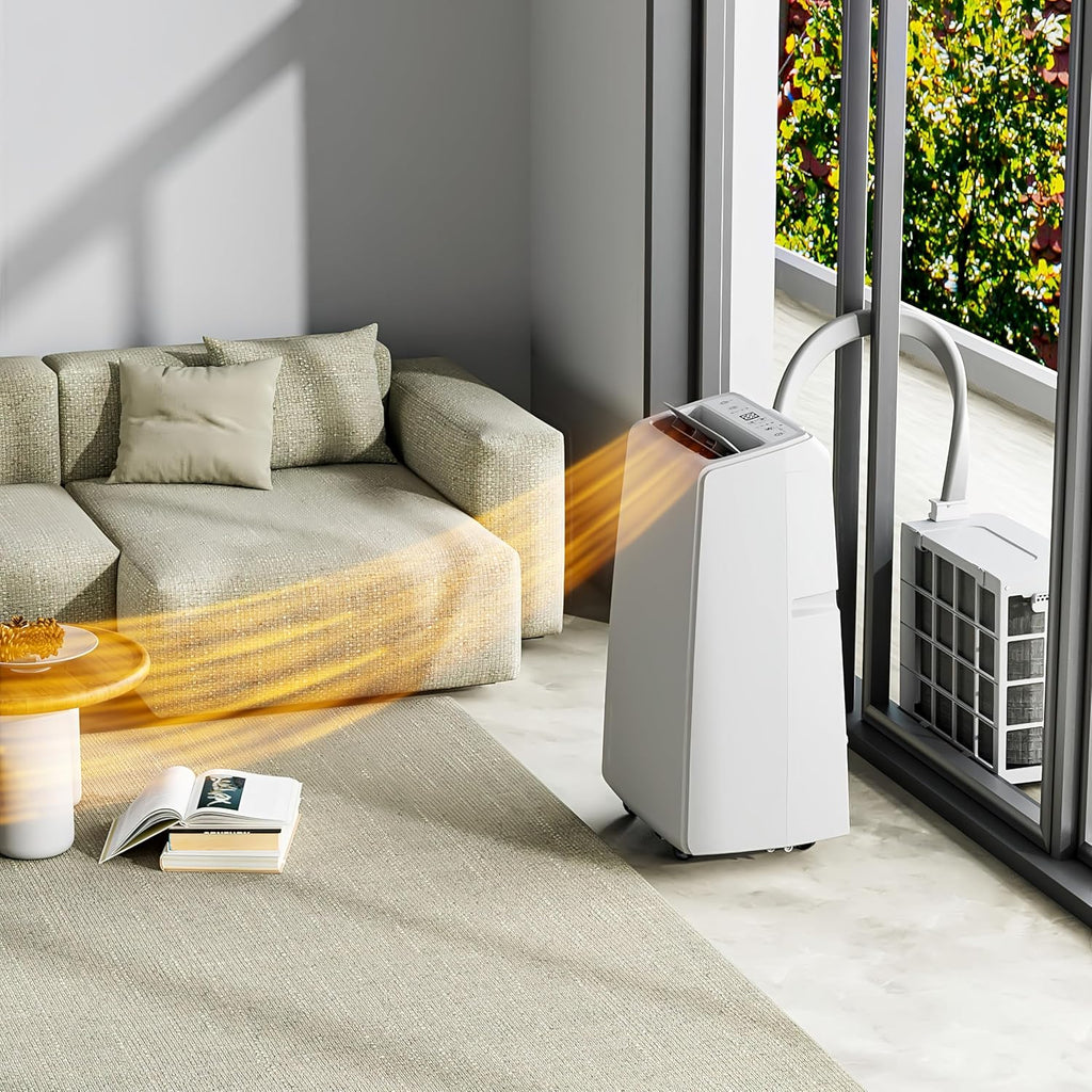 Aire acondicionado split móvil con WiFi 12.000 BTU