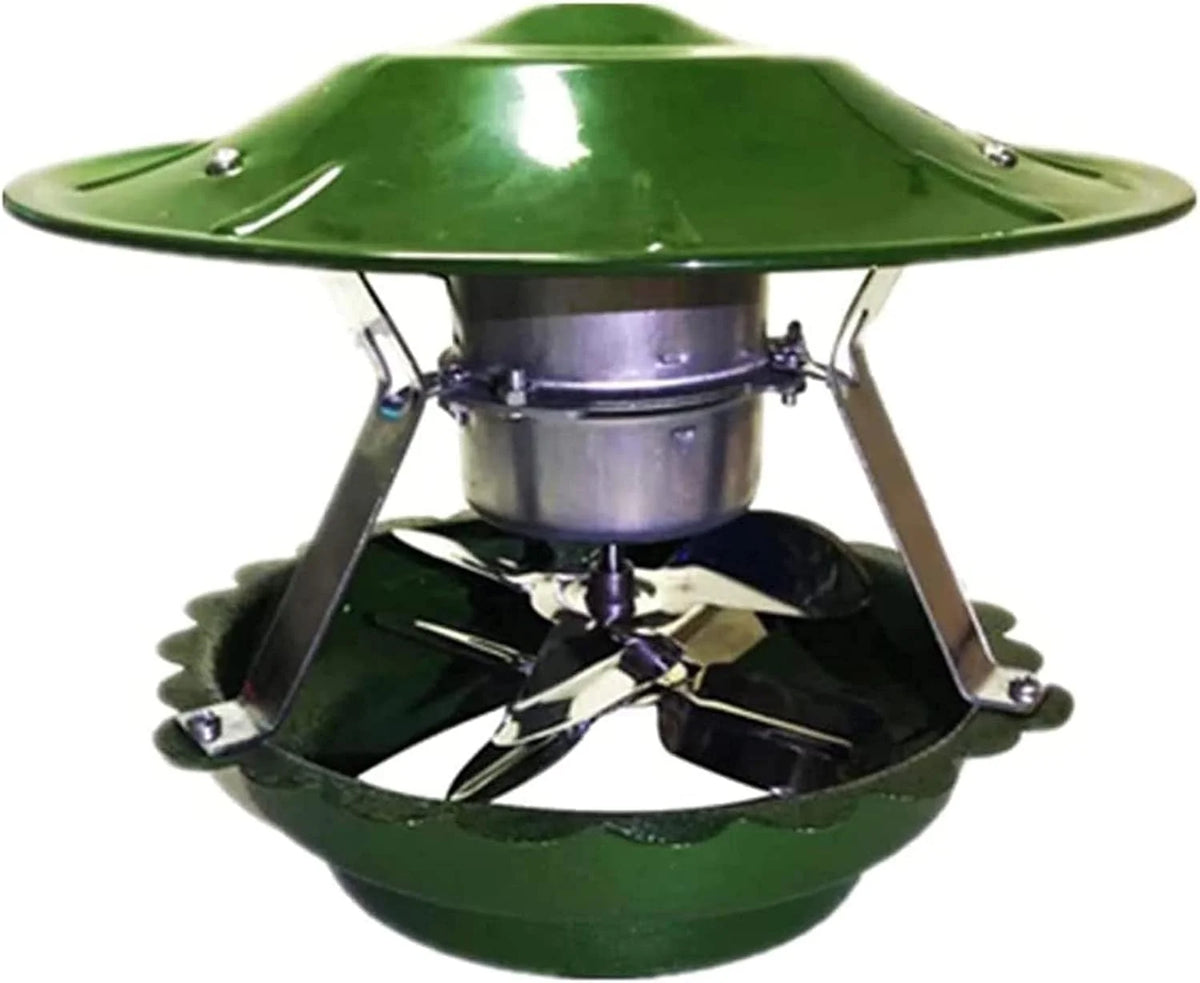 Wentylator kominkowy, wentylator kominowy, 60 W/80 W, 7-elementowy wyciąg dymu kominowego, wentylator wyciągowy kominkowy, wentylator spalinowy, induktor ciągu kominowego, wentylat