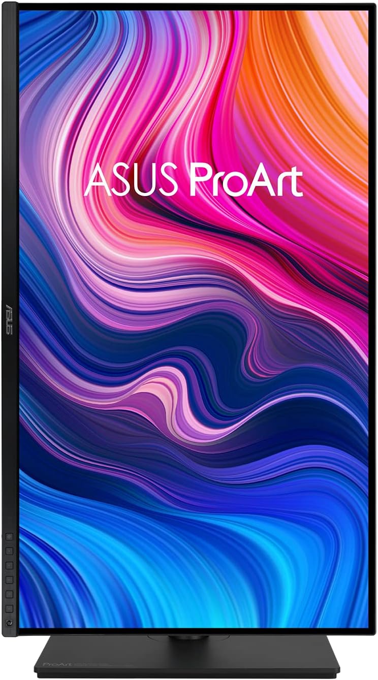 ASUS ProArt PA328CGV - Monitor PC 32'' WQHD - Panel IPS - 2560x1440-165Hz - 450cd/m² - Display Port, 2xHDMI, 4X USB 3.1 y 1x USB-C 90W - 100% sRGB / 95% DCI-P3 - △E