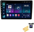 Autorradio Doble DIN con pantalla táctil HD de 9 pulgadas para Citroën C5 X7 (2008-2017), compatible con CarPlay y Android Auto, GPS, Wi-Fi, Bluetooth y Mirror Link. Procesador de 8 núcleos. Memoria: 2