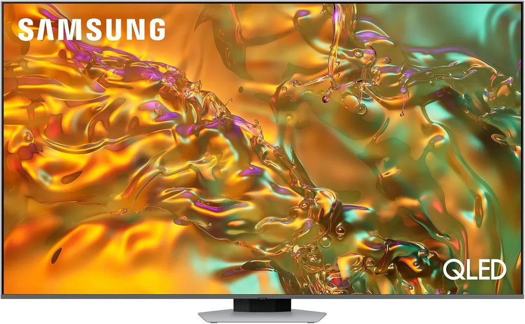 Smart TV Samsung QLED de 55 pulgadas QE1F 4K con Vision AI, 100% de volumen de color con Quantum Dot y más de 500 canales TV Plus