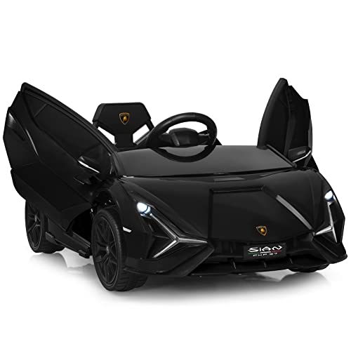 Lamborghini Eléctrico Licenciado con Suspensión y Bluetooth