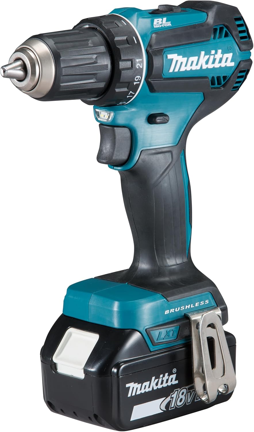 Kit combinado de herramientas a batería Makita DLX2452TJ 18V "Kit automotriz" (DDF485 + DTW300) / 5,0 Ah, 2 baterías + cargador en MAKPAC