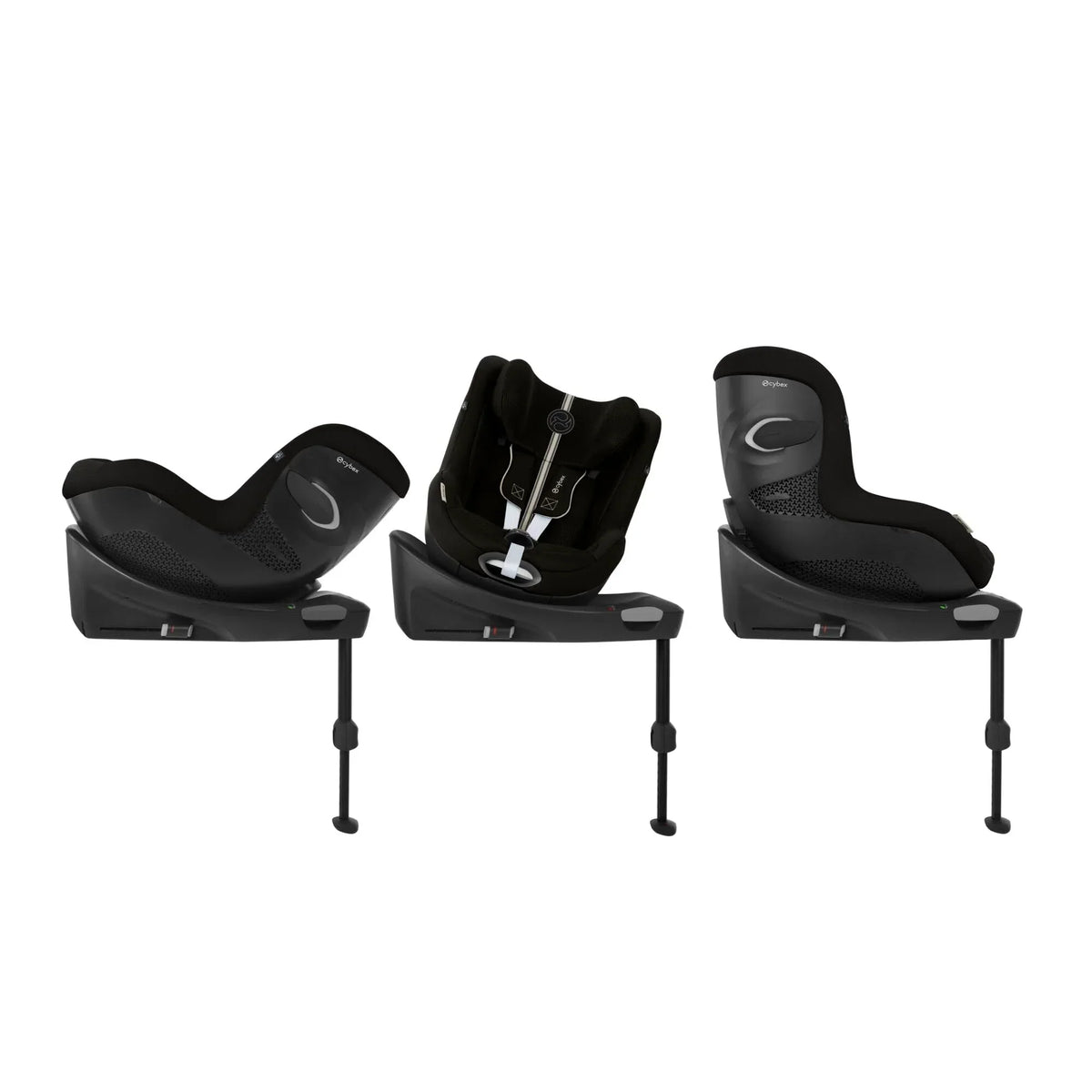 Silla de coche Cybex Sirona Gi i-Size Plus con base, de 61 a 105 cm, máx. 20 kg, función de rotación 360°, protección contra impactos laterales