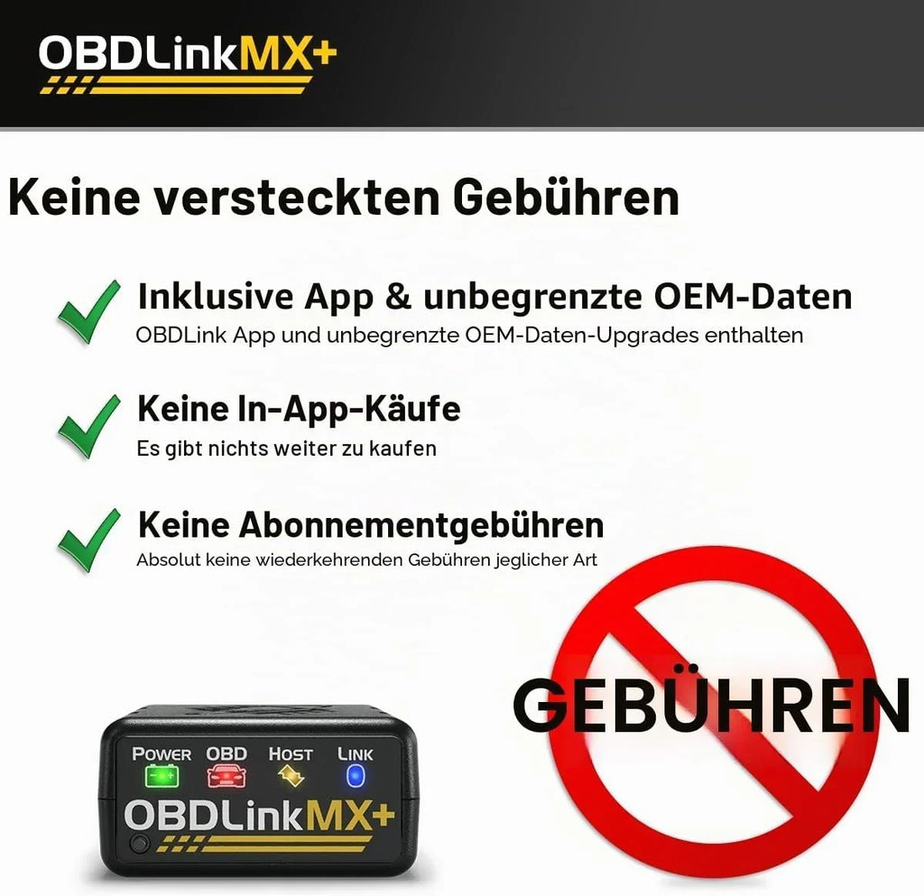 Escáner de diagnóstico OBD2 Bluetooth, lector de códigos de error, MX+ MX201, para iPhone, Android y Windows, escáner de diagnóstico de vehículos