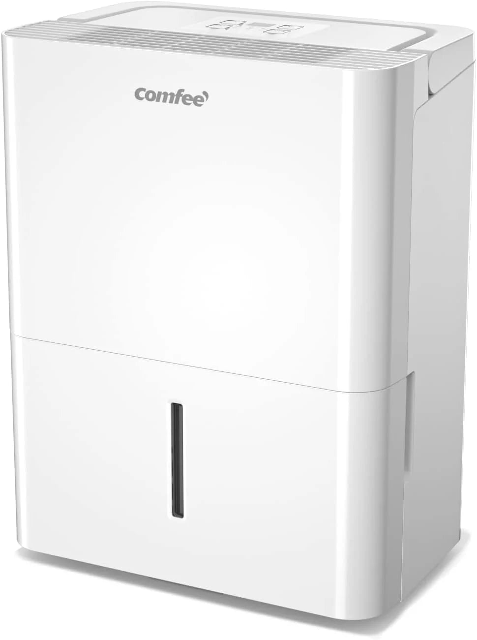 Comfee MDDF-20DEN7-WF - Osuszacz, 20 l / 24 h, wielkość pomieszczenia ok. 100 m³ (40 m²), kompatybilny z aplikacjami