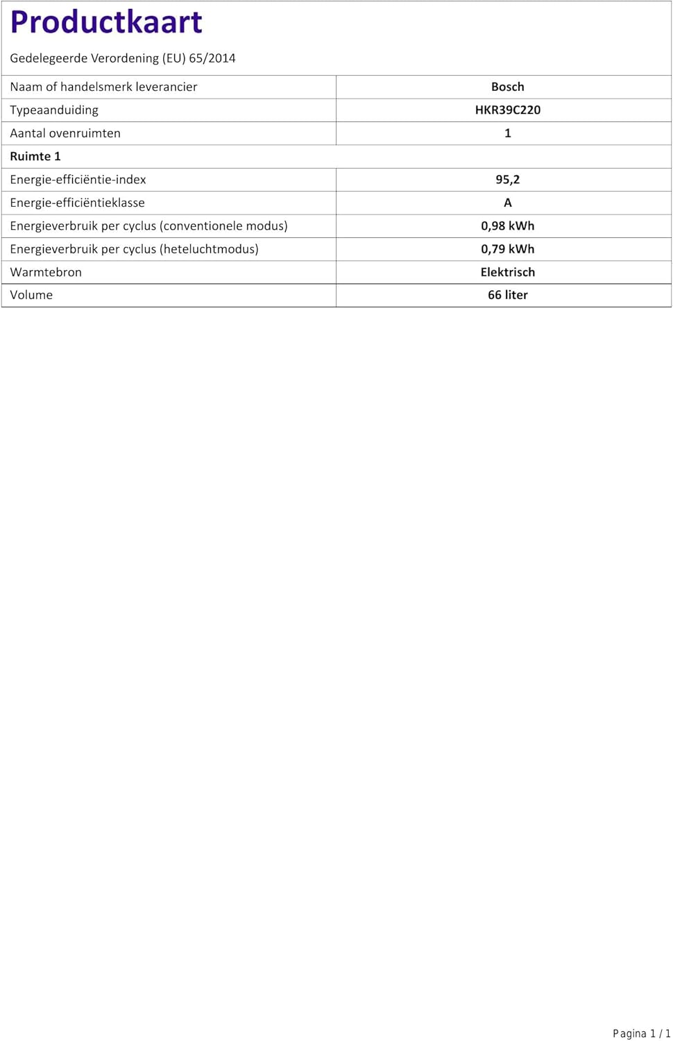 Cocina eléctrica de libre instalación Bosch Serie 4 HKR39C250, 60 cm de ancho, asistente de limpieza EcoClean Direct, aire caliente 3D para hornear en 3 niveles, control por pantalla LED, zona de cocción ampliable para recipientes grandes