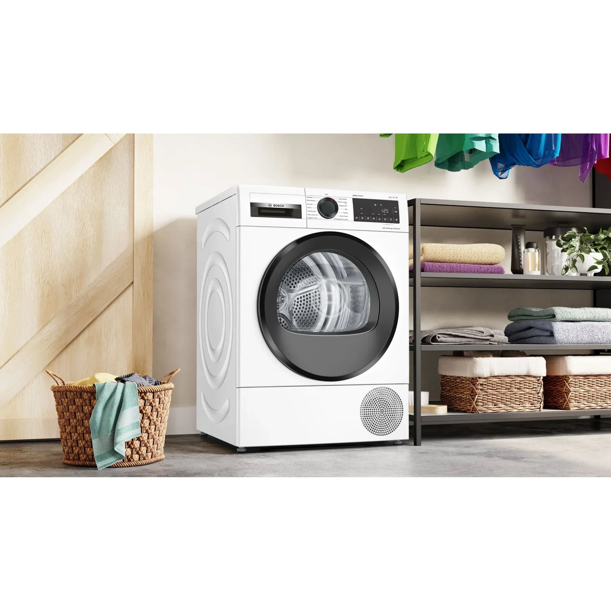 Secadora de ropa BOSCH 9kg WQG2450JCH