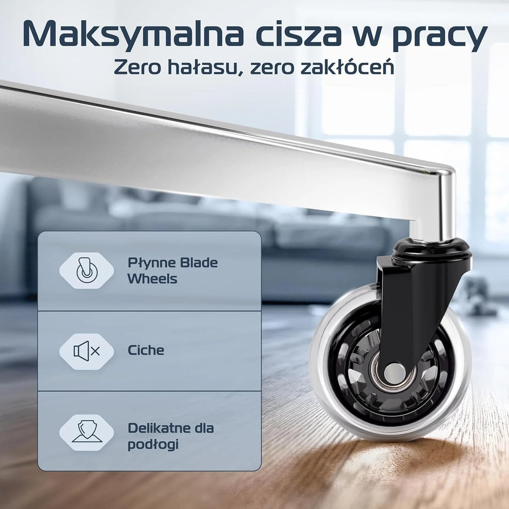 CLOUVOU CleverSeat Ergonomiczne krzesło biurowe [NR 1 W RANKINGU]