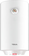 TEKA Termo Eléctrico 50 L, Instalación Vertical, Protección contra sobrecalentamiento, Indicador LED, Modelo EWH 50 C