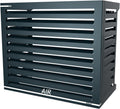 Cubierta para aire acondicionado Box Air - Carcasa insonorizante para bomba de calor - Rejilla protectora - Revestimiento para unidad exterior de aire acondicionado - Para aires acondicionados y bombas de calor - Cubierta protectora robusta
