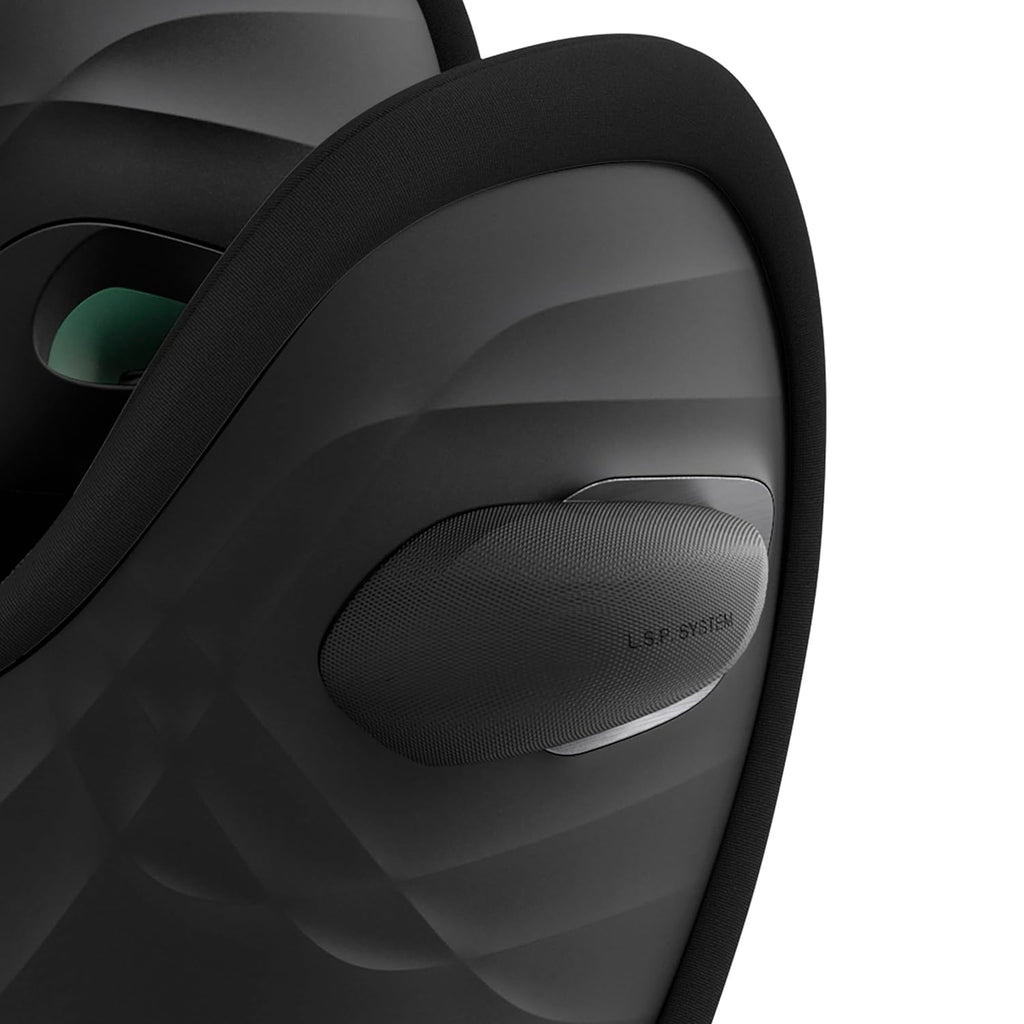 CYBEX Gold Silla de coche infantil Solution G i-Fix, para coches con y sin ISOFIX, desde aprox. 3 hasta 12 años (100 - 150 cm), desde aprox. 15 hasta 50 kg, Lava Grey