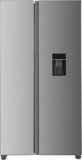 Respekta Halvar Side-by-Side 439 L, No Frost, dozownik wody, Inox Look
