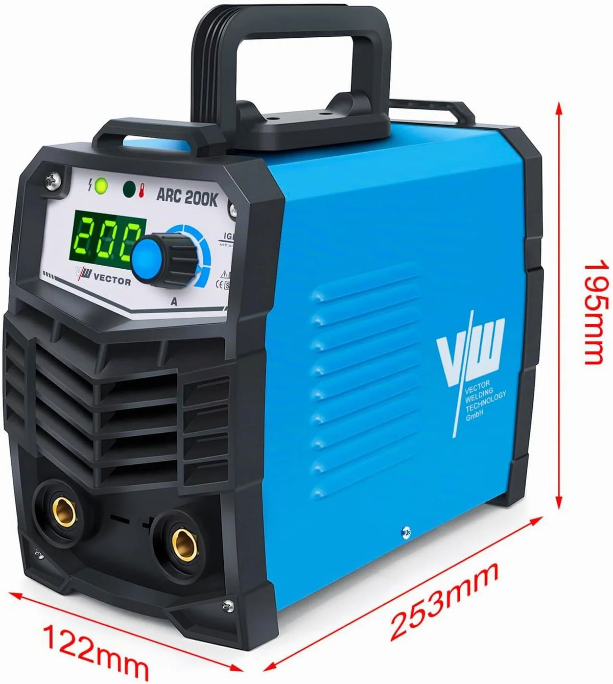 Spawarka elektrodowa 200 A spawarka inwerterowa spawarka inwertorowa ARC Welder urz?dzenie dla pocz?tkuj?cych spawarka elektryczna IGBT ARC200K VECTOR Welding