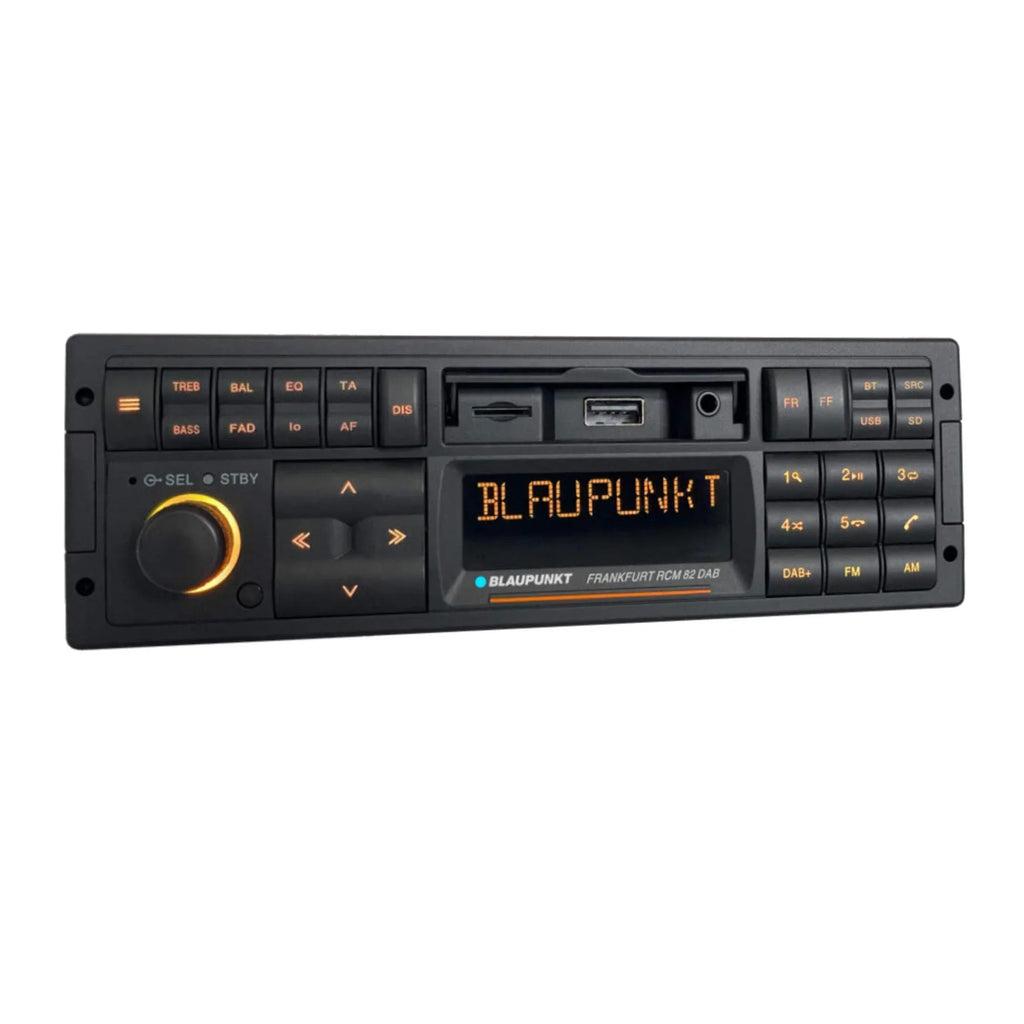 BLAUPUNKT Frankfurt RCM 82 DAB, autorradio 1 DIN, DAB+, Bluetooth, manos libres, control desde el volante, 200 vatios