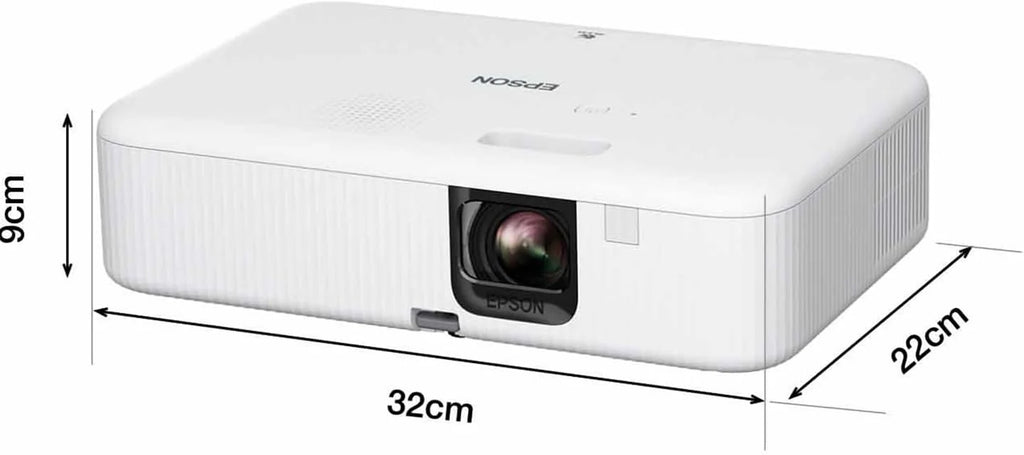 Epson CO-FH01 - 3 Proiettore LCD - portatile - 3000 lm (bianco)
