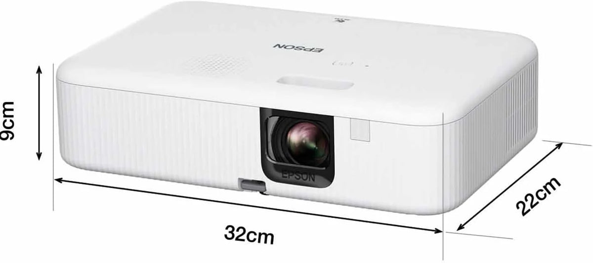 Epson CO-FH01 - 3 Proiettore LCD - portatile - 3000 lm (bianco)