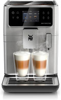 Cafetera automática WMF Perfection 640 con sistema de leche, 16 especialidades de café, doble termobloque, molinillo de acero inoxidable, almacenamiento de perfiles de usuario, wifi