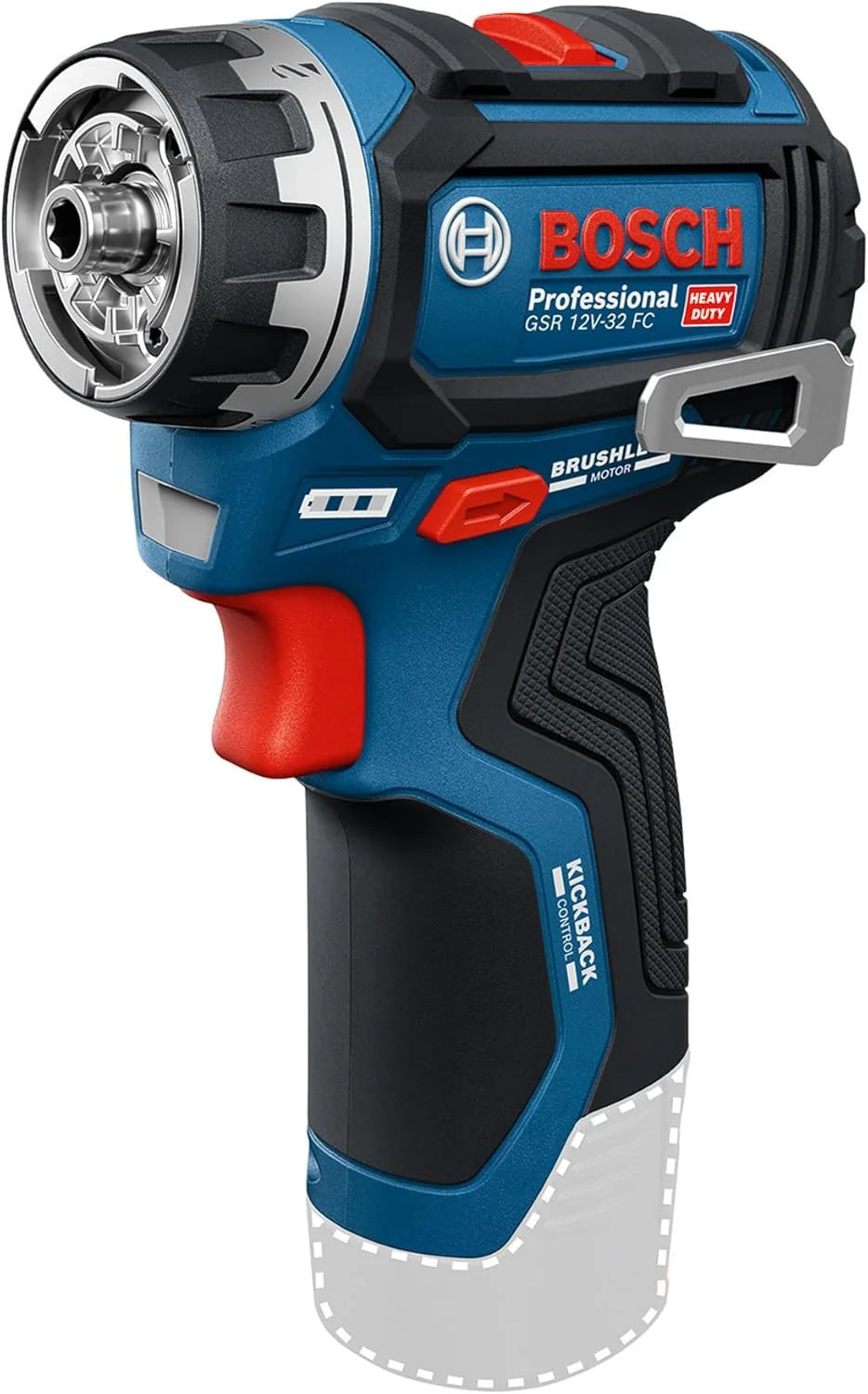 Bosch PRO 12V System Wiertarko-wkrętarka akumulatorowa GSR12V-32FC