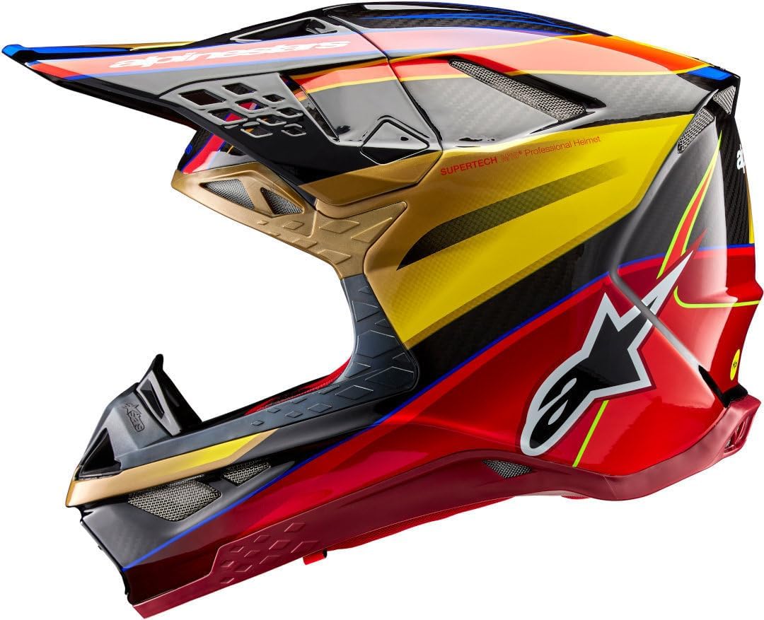 Casco de Motocross Alpinestars Supertech S-M10 Era 2024 (Multicolor, S (55/56))