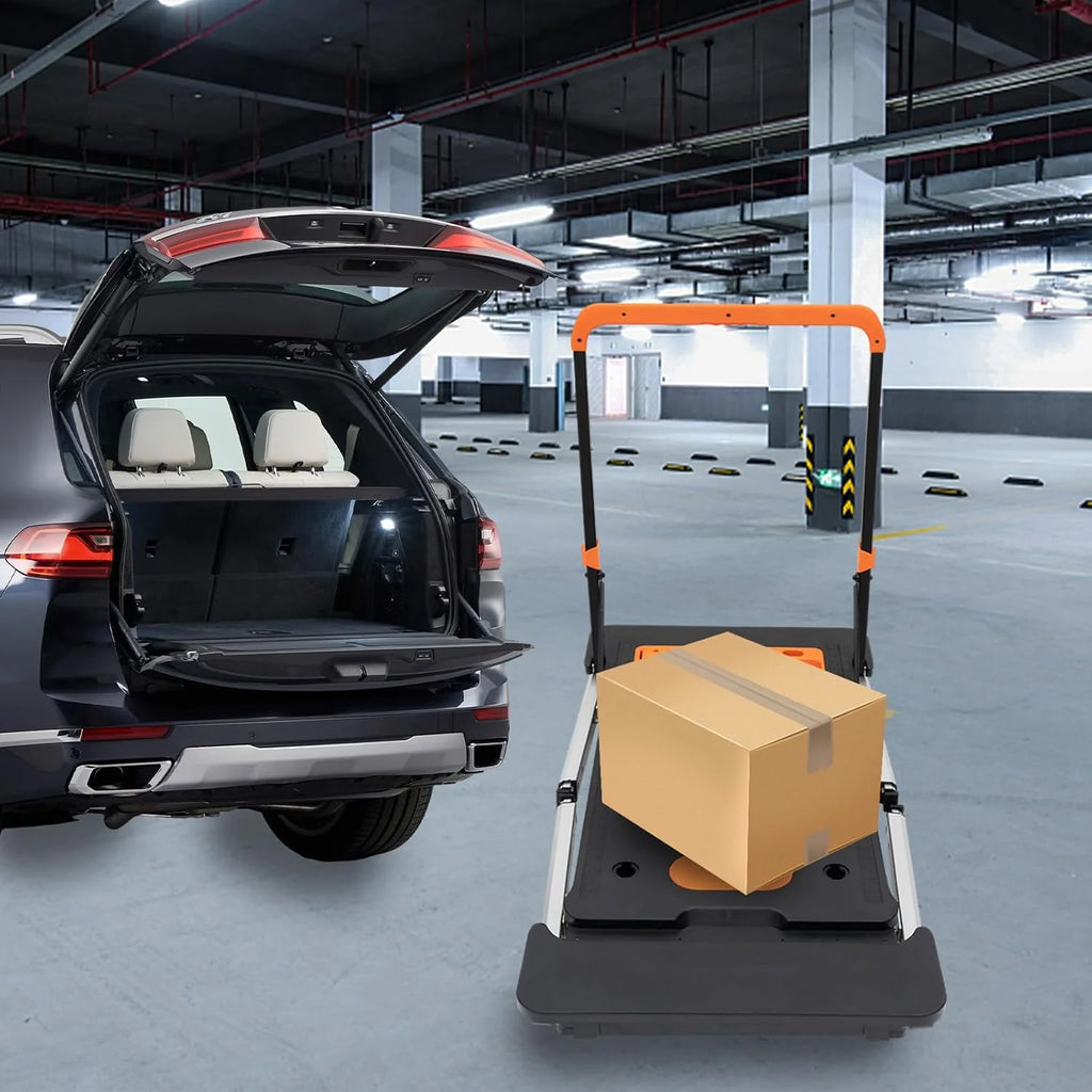 Wielofunkcyjna platforma robocza 7 w 1, nośność 250 kg, 7 w 1, wielofunkcyjny stół warsztatowy, składany, regulowana wysokość, mobilny stół warsztatowy, wymiary 109 x 55 x 16 cm