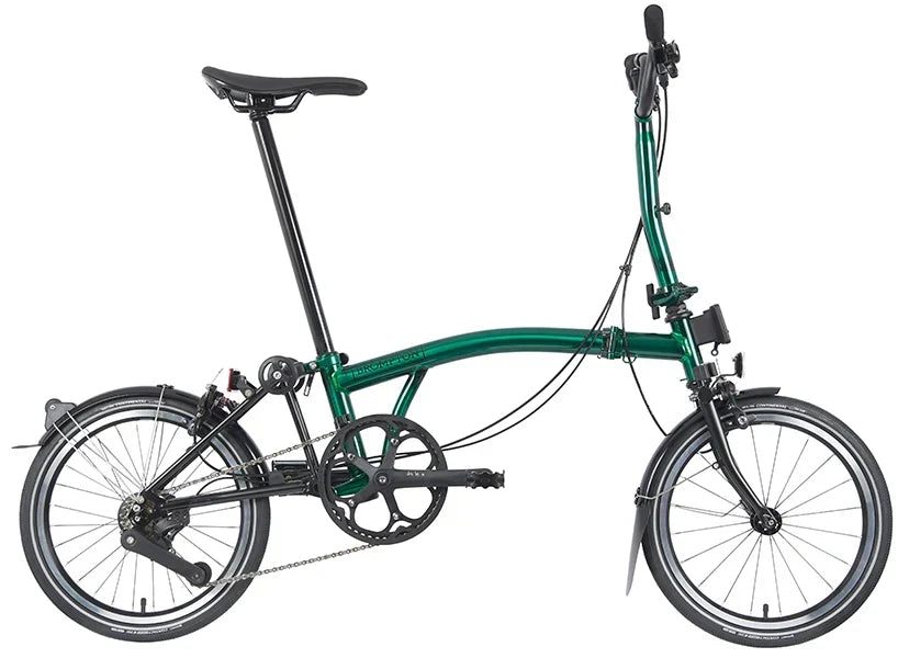 Brompton P Line-Laca Esmeralda