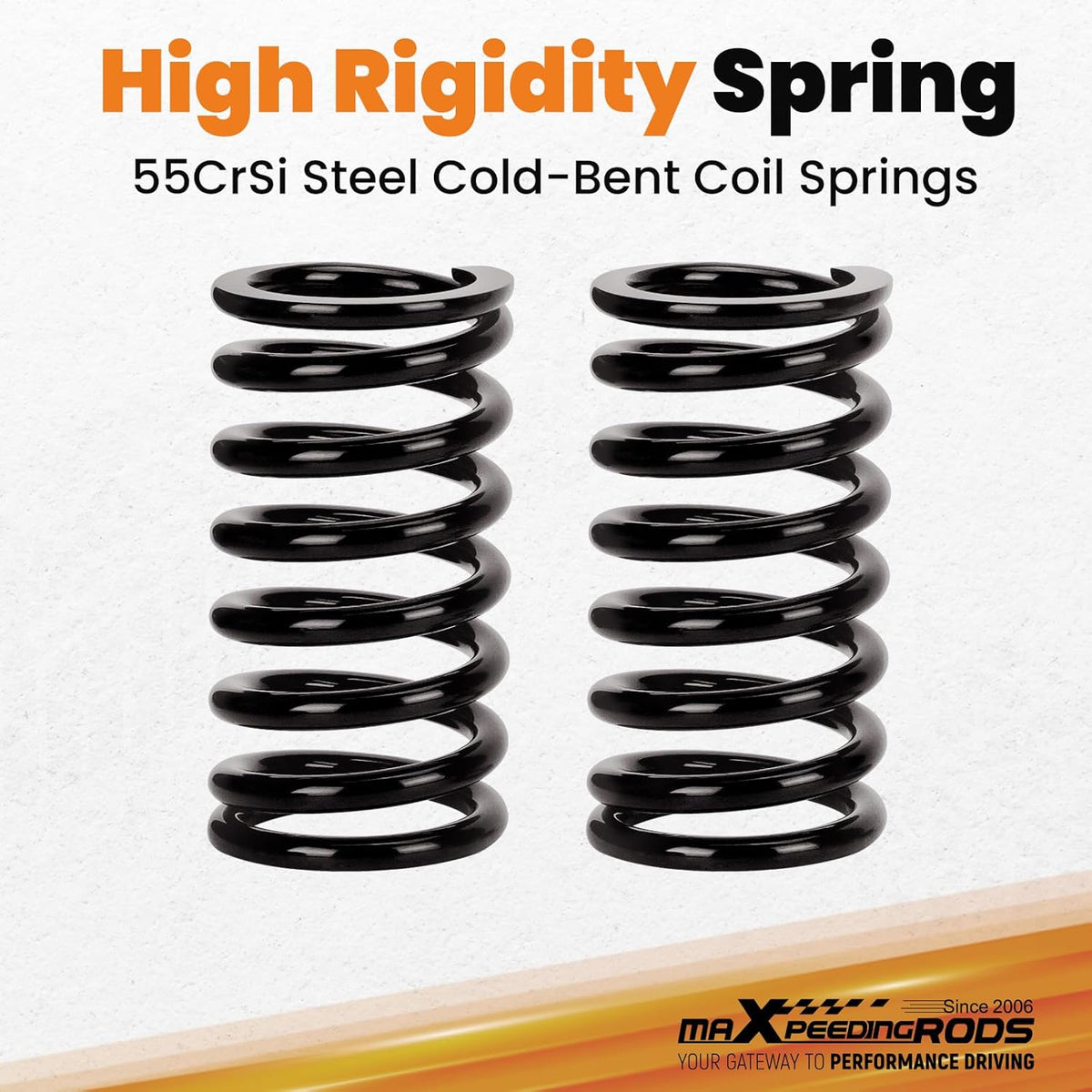 Amortiguadores de suspensión roscada maXpeedingrods para BMW Serie 3 E46 98-05 Berlina Touring Coupé