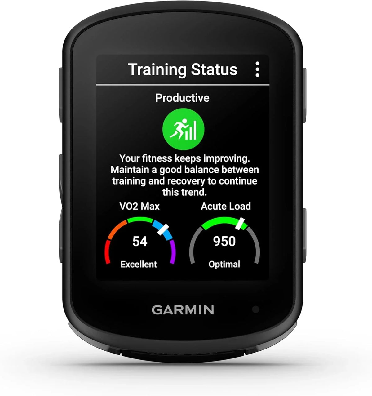 Garmin Edge 540, ciclocomputador GPS compacto con botones, entrenamiento adaptativo específico, navegación avanzada y más