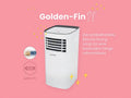 Aire acondicionado portátil »Smart Cool 7000-1«, 43 l/día, para habitaciones de hasta 25 m²