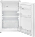 Frigorífico independiente SHARP SJ-UD121T2W-EU con congelador (clase de eficiencia energética D, 121 L, 40 dB), (cajón para verduras), blanco, al. 83,8 x an. 54 cm