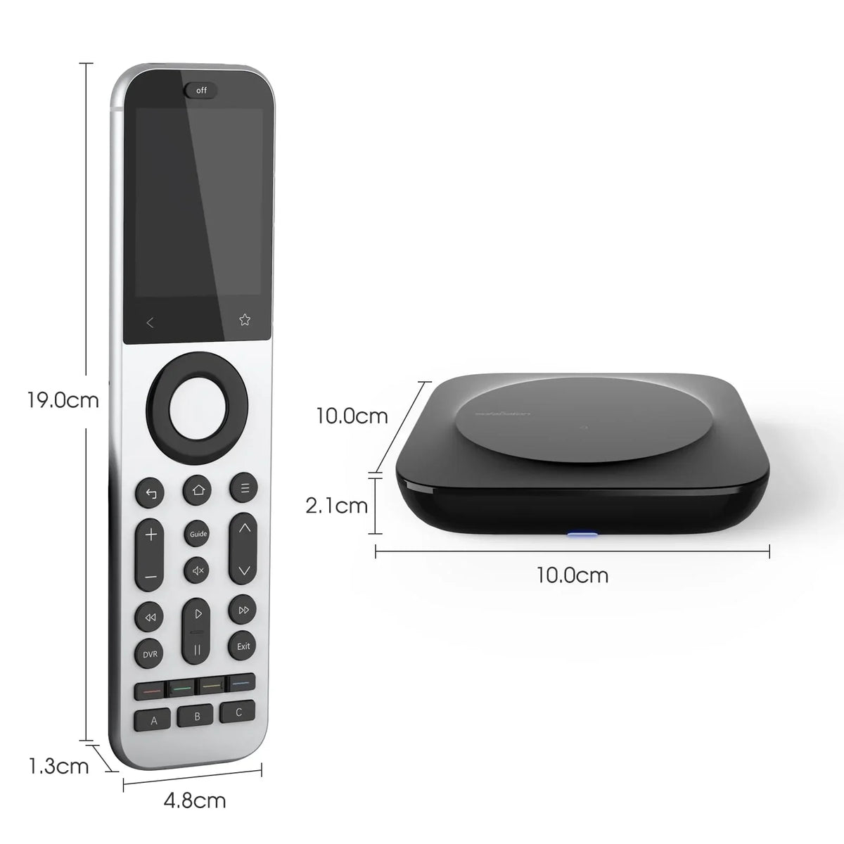 Mando a distancia universal SofaBaton X2, concentrador y base de carga, táctil, manejo con un solo botón, para 60 dispositivos IR/Bluetooth/Wi-Fi