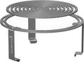 Parrilla y soporte elevado Dynamic Centre Stand de Barbecook, 36 cm - Acero al carbono de 6 mm de espesor