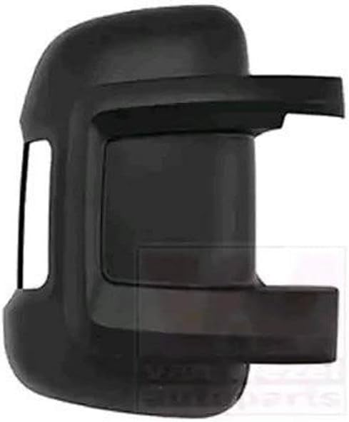 RIDEX 50O0614 Espejo retrovisor exterior, espejos completos, convexo, para ajuste eléctrico, calefactable, con sensor de temperatura, con espejo gran angular, brazo corto, lado izquierdo