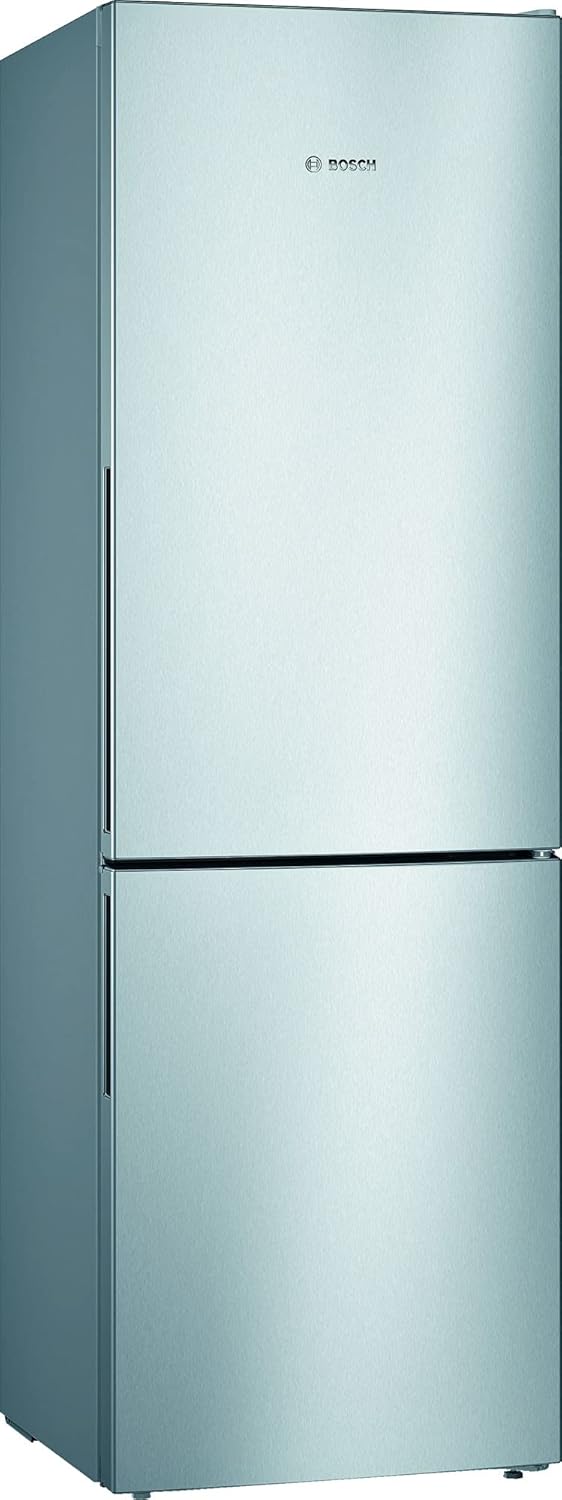 Frigorífico combinado Bosch KGV36VLEA Serie 4, 186 x 60 cm, 214 L frigorífico y 94 L congelador, VitaFresh para una frescura más duradera, LowFrost para descongelar con menos frecuencia, iluminación LED uniforme