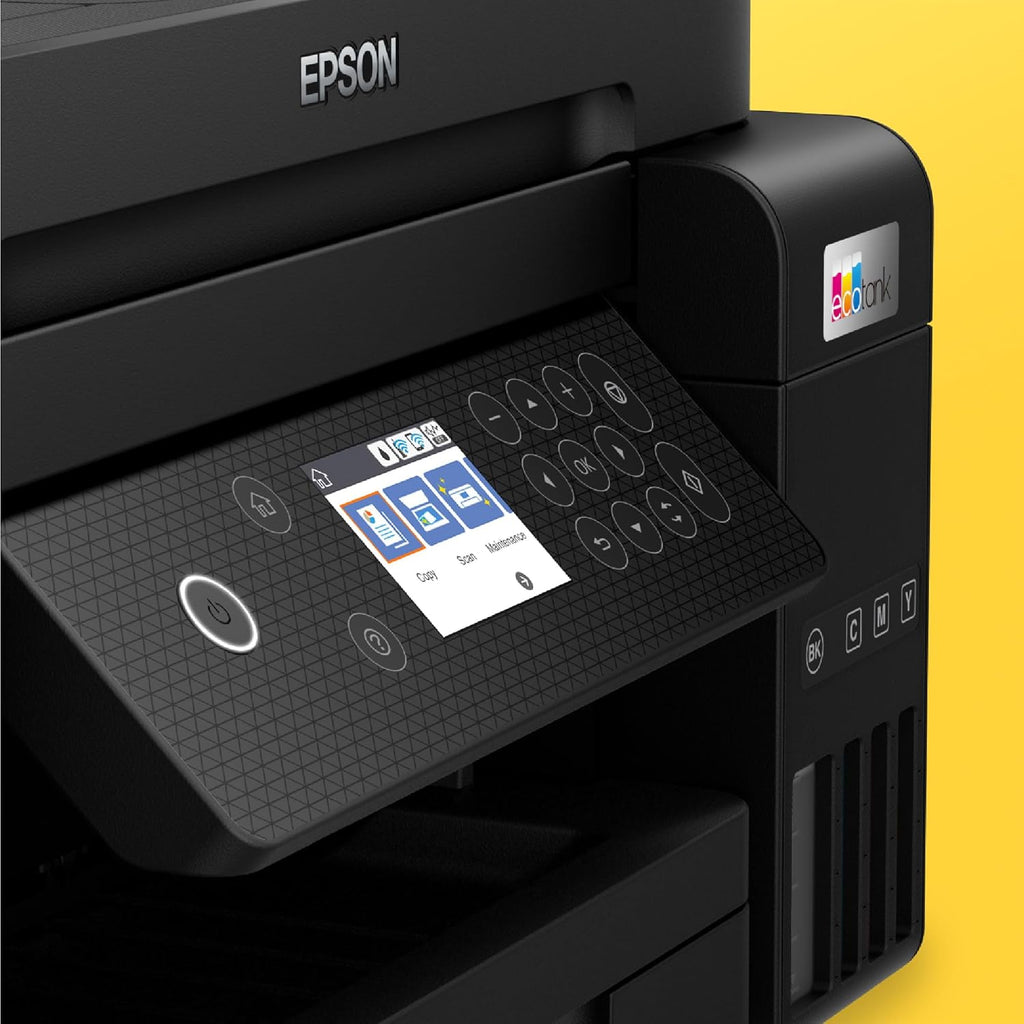 Impresora multifunción de inyección de tinta Epson EcoTank ET-4800 A4 con Wi-Fi, incluye tinta para hasta 3 años