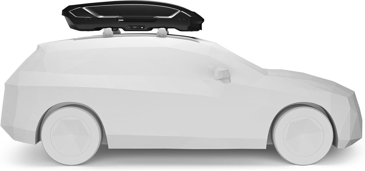 Cofre de techo Thule Motion 3 Black Glossy L