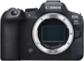 Cámara sin espejo Canon EOS R6 Mark II, cuerpo solo, 24,2 megapíxeles, 40 fps, vídeo 4K 60p, Dual Pixel CMOS Auto Focus II, negro
