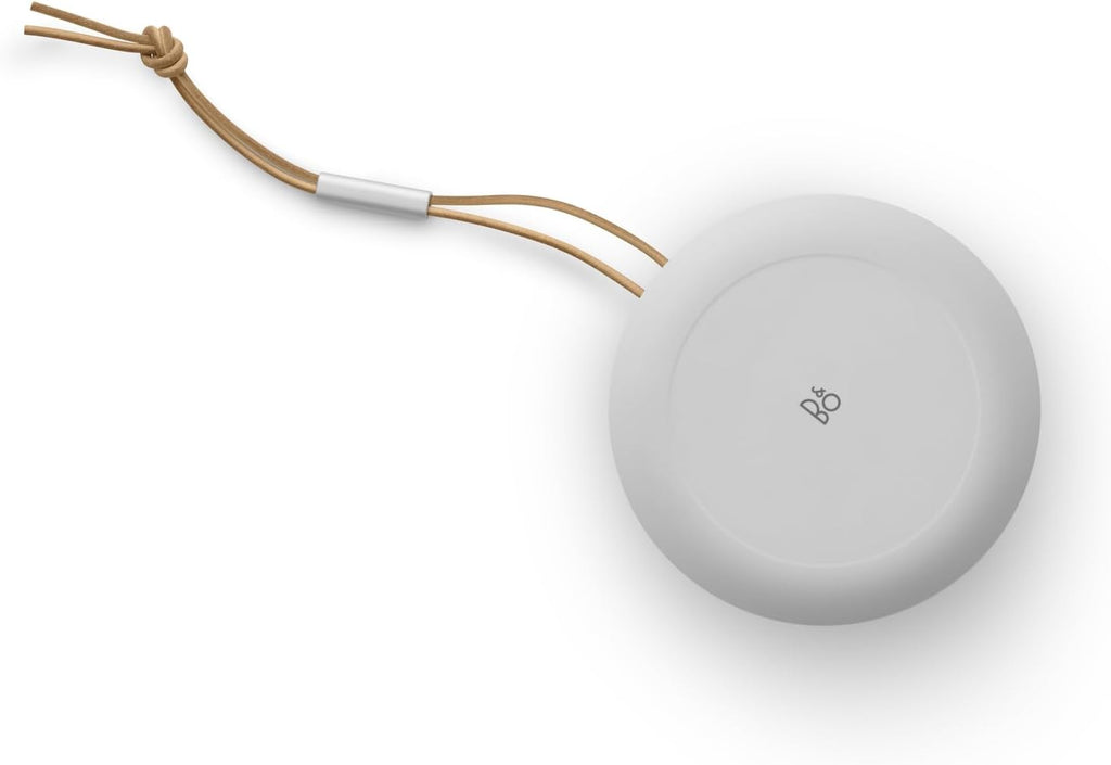 Bang & Olufsen Beosound A1 (2.ª gen.) – Altavoz Bluetooth portátil inalámbrico, resistente al agua IP67, sonido 360 grados, asistente de voz Alexa y manos libres, 18 horas de batería - Black Anthracite