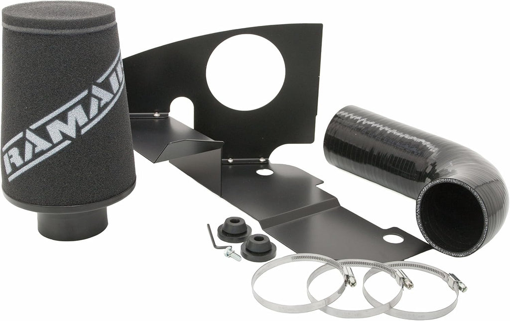 Ramair Filters JSK-123-BK EA888 - Filtro de aire 2.0TFSI, kit de admisión