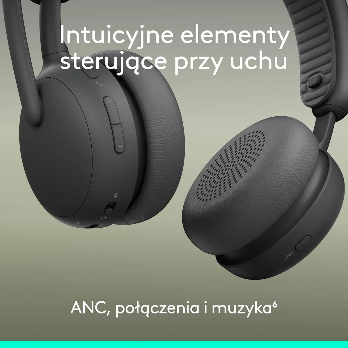 Logitech Zone Wireless 2 ES – bezprzewodowy zestaw słuchawkowy