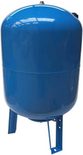 Depósito de vejiga Aquasystem 100l vertical a presión 10 bares