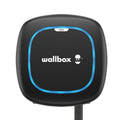 Cargador de vehículo eléctrico Wallbox Pulsar Max (7,4 kW, Tipo 2, Wi-Fi, Bluetooth, OCPP, interior/exterior, protección de puesta a tierra, cable)