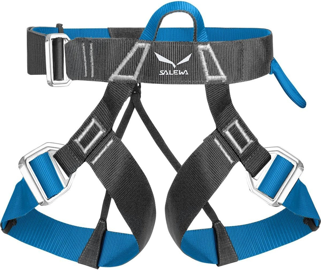 Set de vía ferrata Salewa con freno Premium Attac + Arnés de vía ferrata Evo + Casco de vía ferrata Toxo 3.0