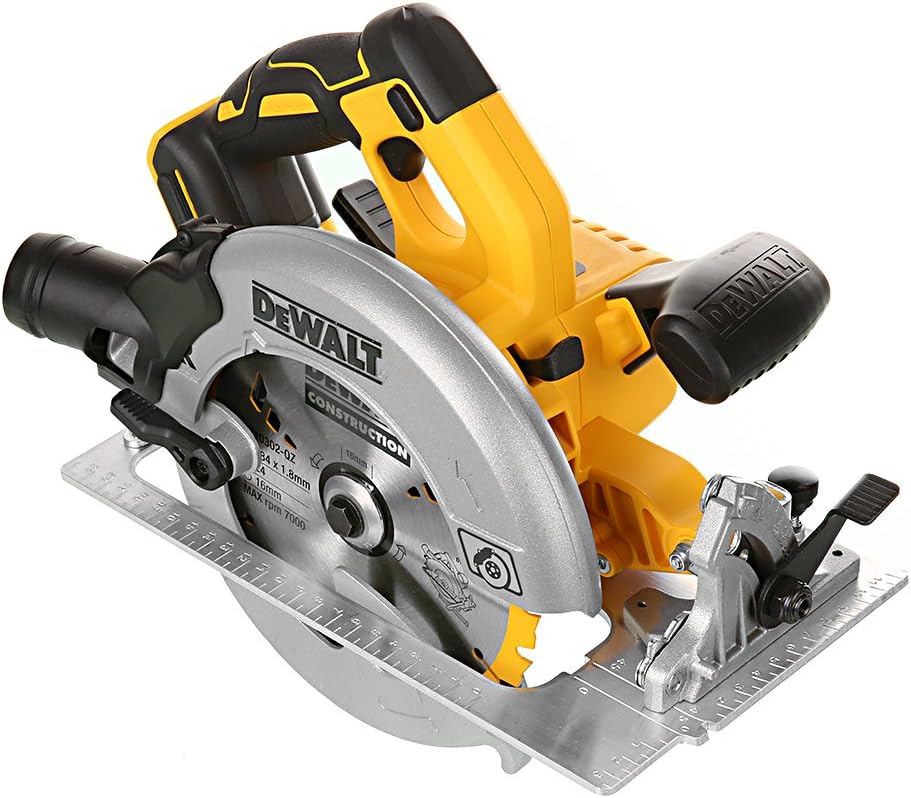 Dewalt DCS570N Bezszczotkowa Piła Tarczowa XR 18 V, Wielokolorowa, 184 mm